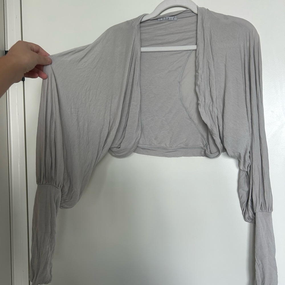 Crop shrug!